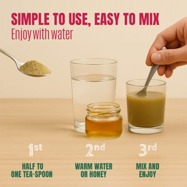 Rose Powder - (Rose centifolia) - Non GMO - Vegan  - 100 Gms