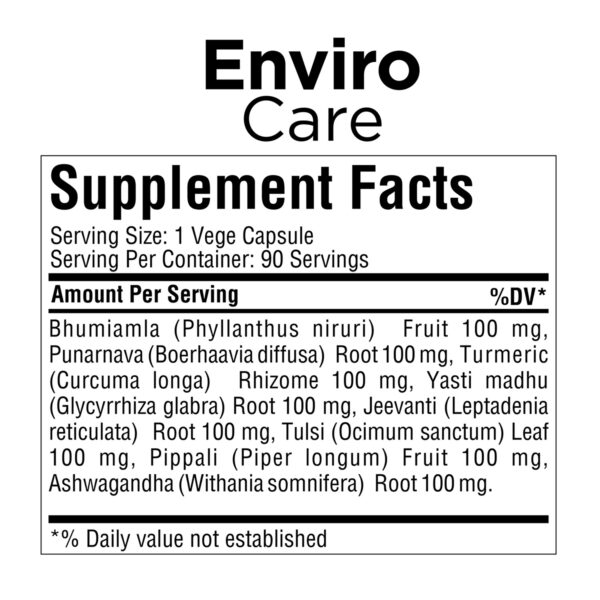 Super Immunity Combo - Ojas Care - Enviro Care - Chywanprash Capsules