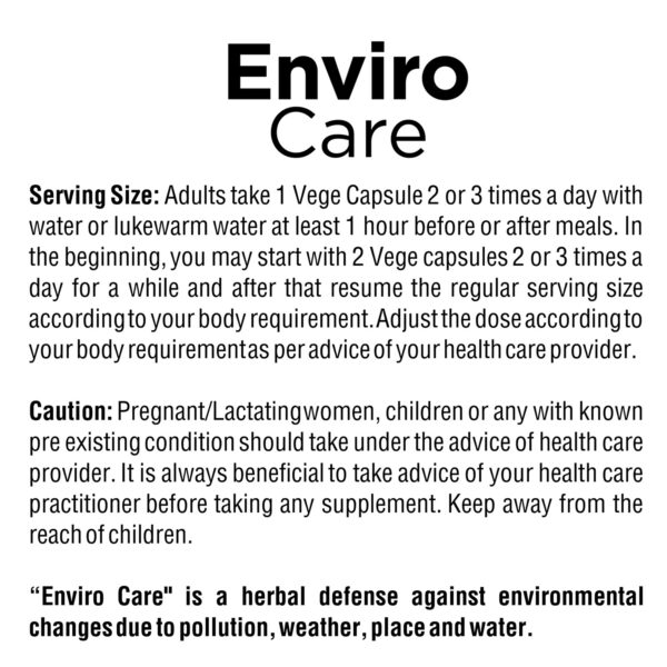 Super Immunity Combo - Ojas Care - Enviro Care - Chywanprash Capsules