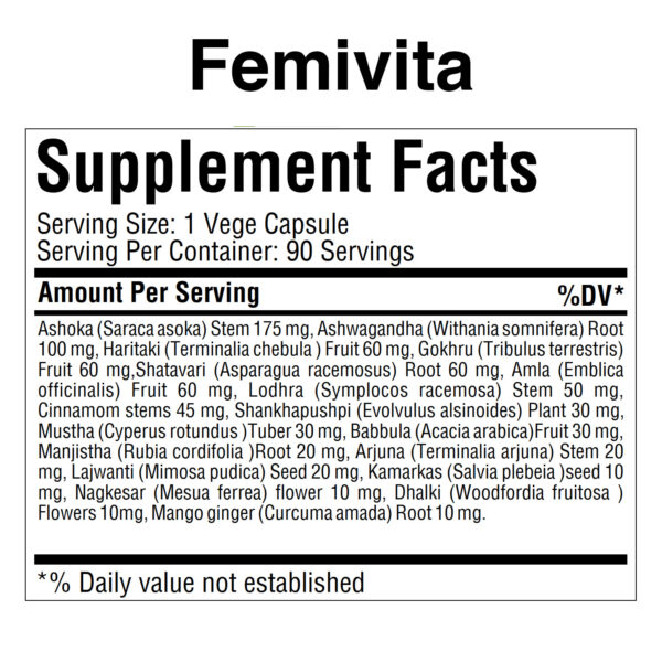 Women Wellness & Every Day Female Tonic