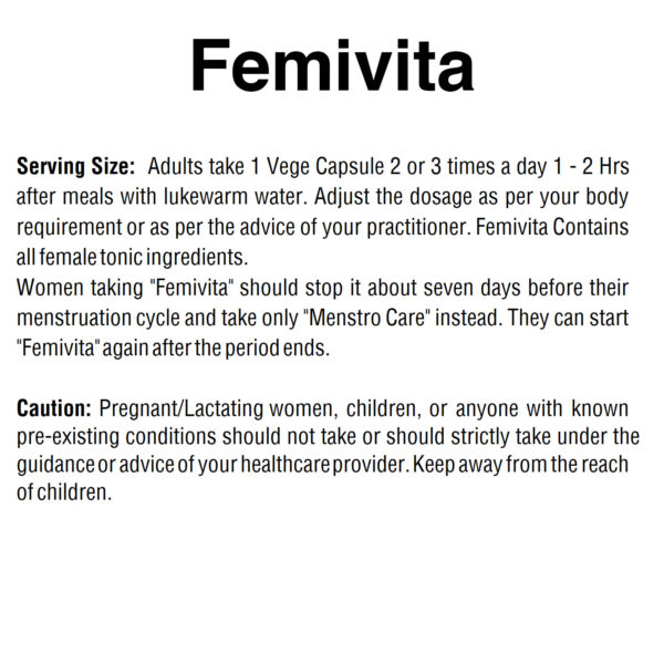 Women Wellness & Every Day Female Tonic