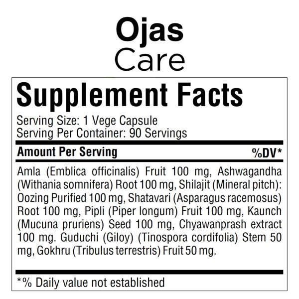 Super Immunity Combo - Ojas Care - Enviro Care - Chywanprash Capsules