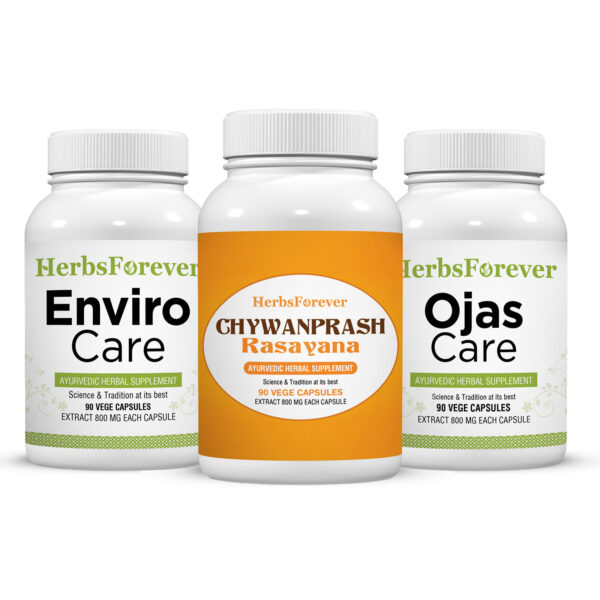 Super Immunity Combo - Ojas Care - Enviro Care - Chywanprash Capsules