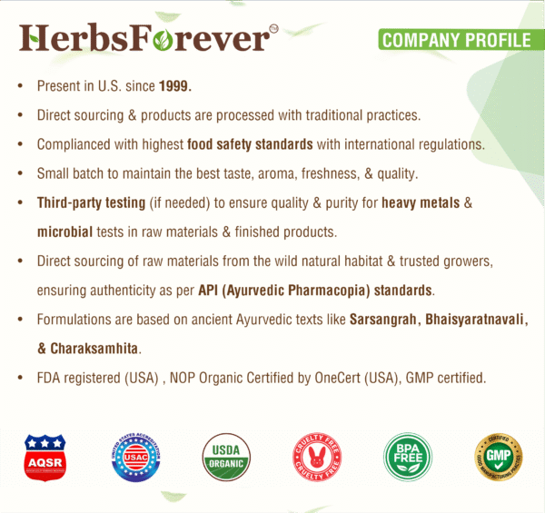Gastro Care Capsules - Ayurvedic Herbal Supplement – 90 Vege Capsules – 800 Mg Each